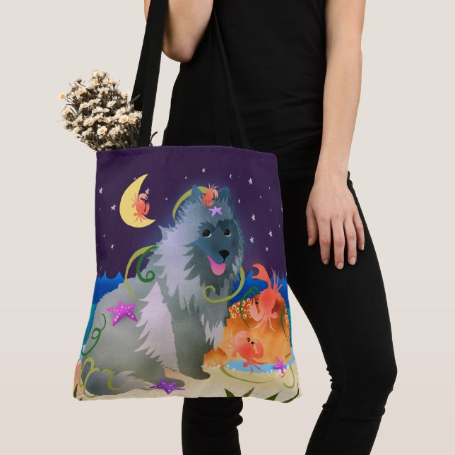 BABY, SOY un travesaño de STAR o una bolsa de tote (Detalle)