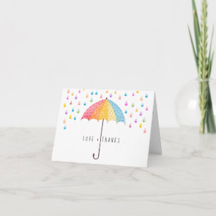 Baby Sprinkle Agradecimiento por Baby Shower