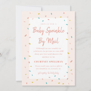 Baby Sprinkle por invitación