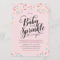 BABY SPRINKLES CONFETTI INVITACIÓN