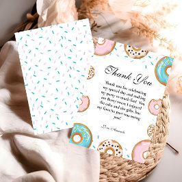 Baby Sprinkles Neutral Baby Shower Tarjeta de agra