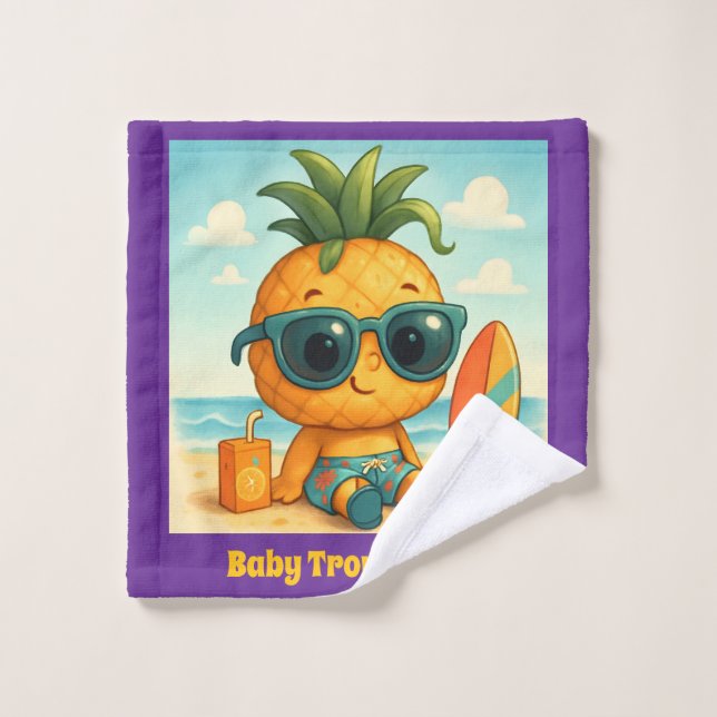 Baby TropiCool Tony - Pineapple Empire (Toallita)