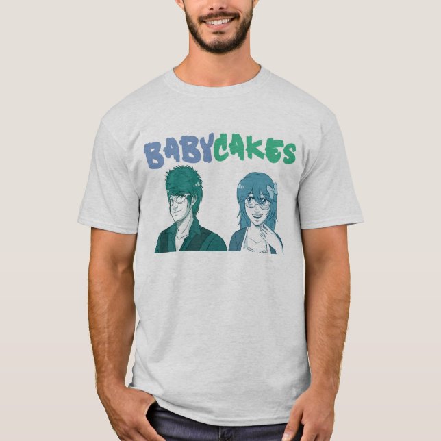 ¡BabyCakes! Camiseta (Anverso)