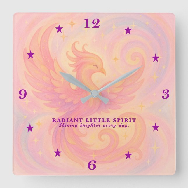 BABYCLOCK-RADIANTSPIRIT-C - Relojes (Anverso)