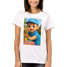 babyJoy Serie 7 - camiseta para mujeres #VL