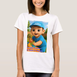 babyJoy Serie 7 - camiseta para mujeres #VL