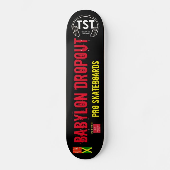 BABYLON DROP OUT SKATEBOARDS / JMT USA (Anverso)