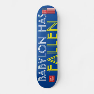 BABYLON HA CAÍDO Skateboard