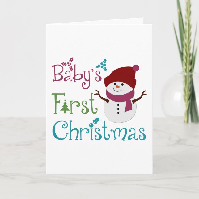 Babys adorables Primera Navidad (Anverso)