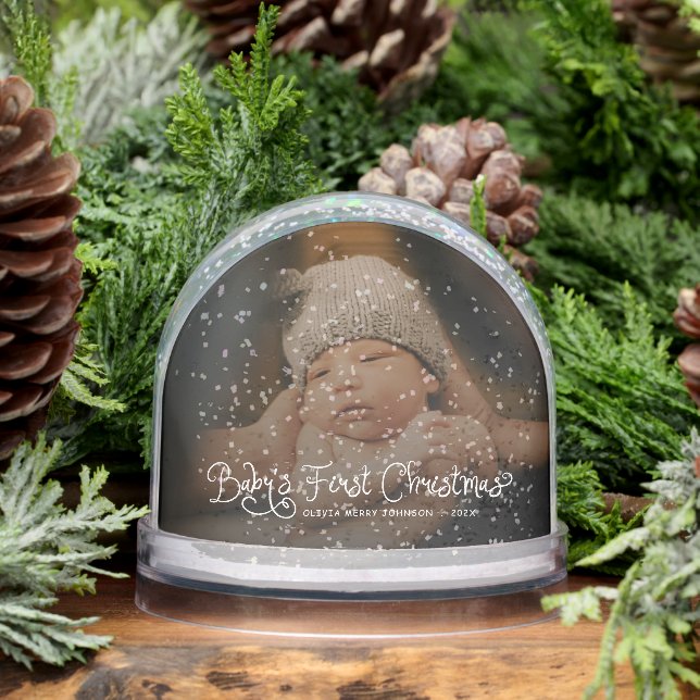 Babys First Christmas  Photo  (Invierno)