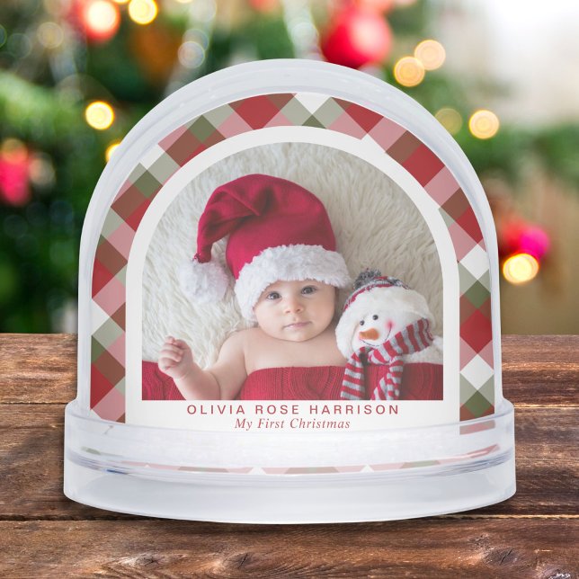 Babys My First Christmas Arch Photo (Subido por el creador)