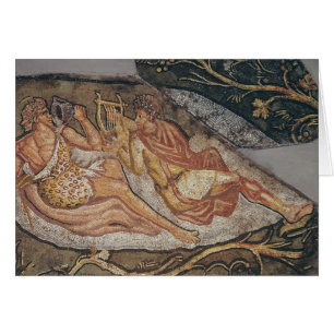 Bacchus que descansa, detalle