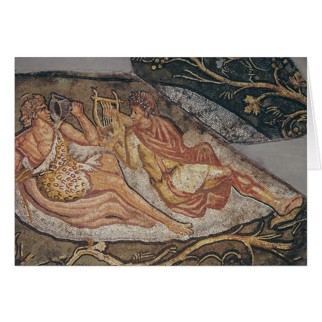Bacchus que descansa, detalle (Anverso (Horizontal))