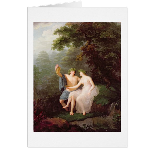 Bacchus y Ariadne (Frente)