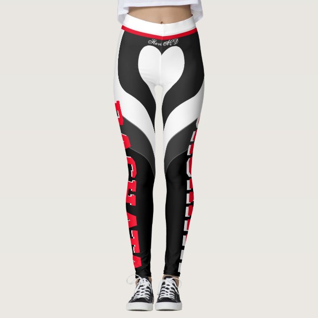 BACHATA LEGGINGS HAVIC ACD (Anverso)