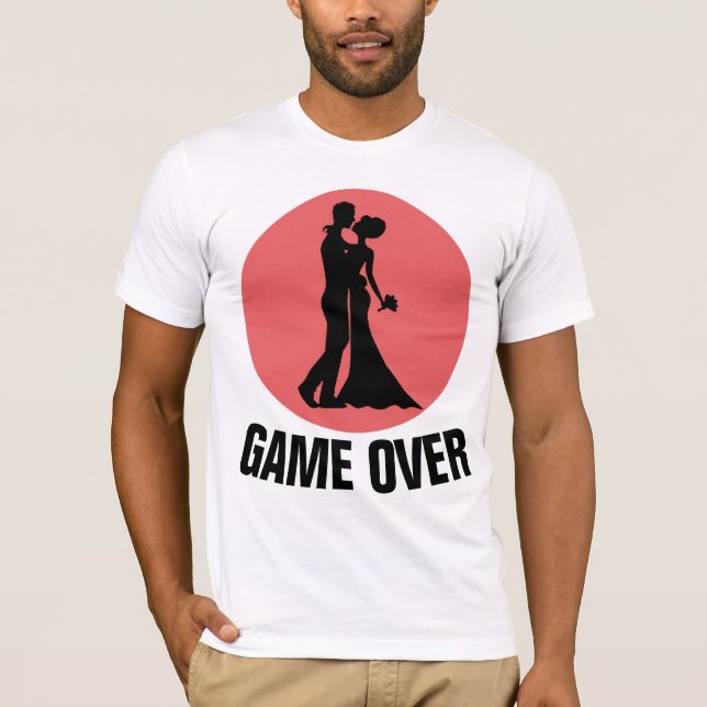 BACHELOR PARTY Camisetas para Groom (Anverso)