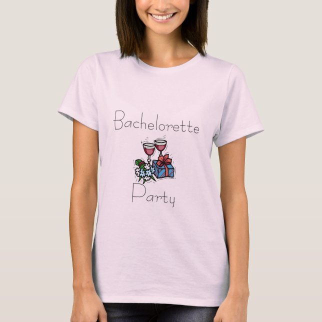 Bachelorette, camisetas Fiestas (Anverso)