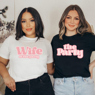 Bachelorette con guión Reto La camiseta Fiesta