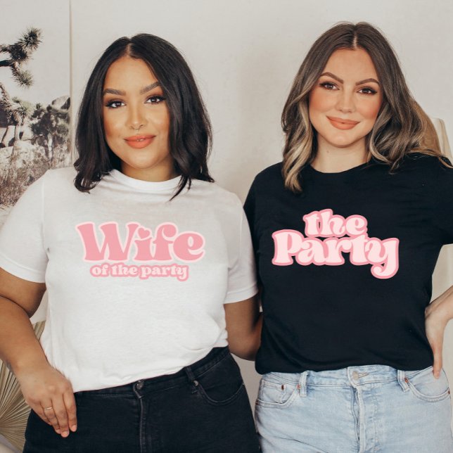 Bachelorette con guión Reto La camiseta Fiesta (Subido por el creador)