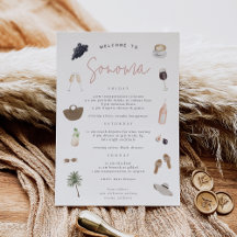 Bachelorette Country Wine Weekend Itinerary