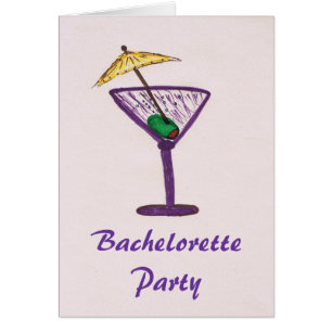Bachelorette Martini Fiesta