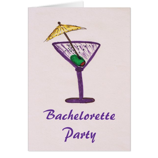 Bachelorette Martini Fiesta (Frente)
