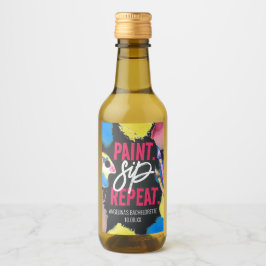 Bachelorette Paint y Sip Chalkboard Party Favor