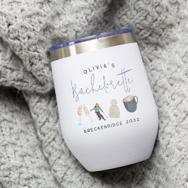 Bachelorette Personalizada de la Estación de Esquí