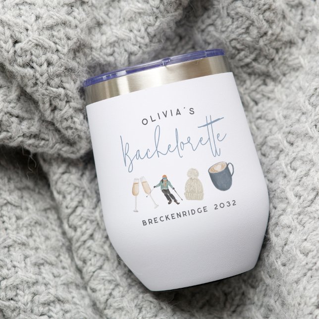 Bachelorette Personalizada de la Estación de Esquí (Subido por el creador)