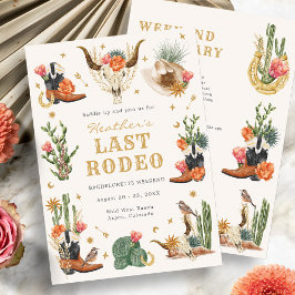 Bachelorette Última Invitación al Rodeo