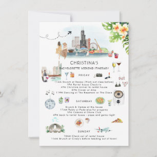 Bachelorette Weekend Itinerary   Chicago