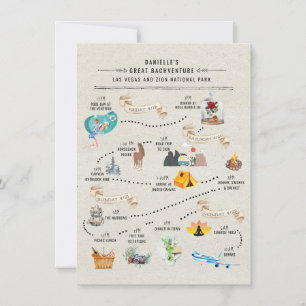 Bachelorette Weekend Itinerary   Las Vegas y Zion