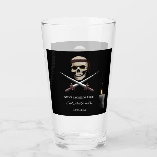 Bachiller en Pirata de Rope y Skull/Partido de Cum (Anverso)