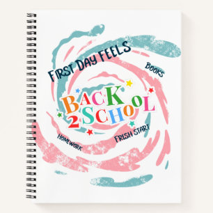 Back 2 School First Day Siente Que Los Libros Trab