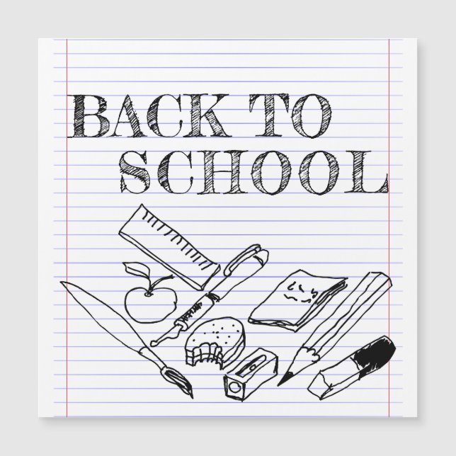 Back to School (Anverso)
