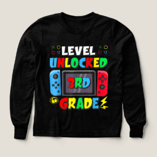 Back to School 3rd Grade Boys Gamer 