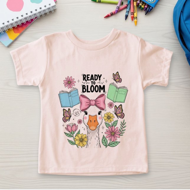 Back to School Kids T-shirt - Cute First Day (Subido por el creador)