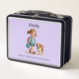 Back to School Lunch Box – Personalized