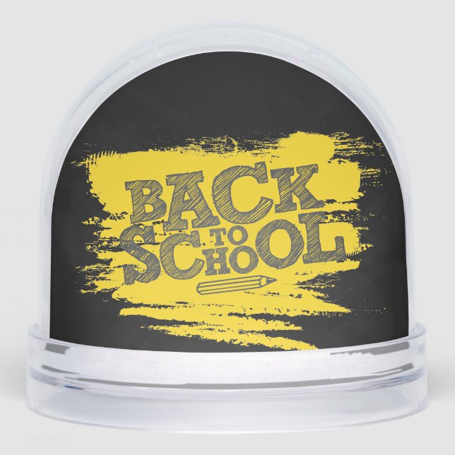 Back to School Teacher & Student – Classroom Desk  (Anverso)