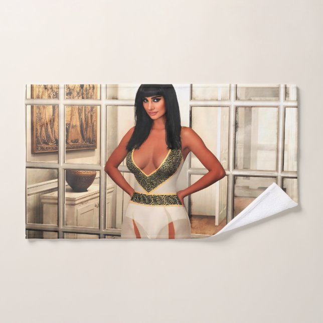 Back to That Special Place hand towel (Toalla de mano)