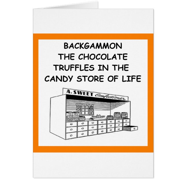 BACKGAMMON (Frente)