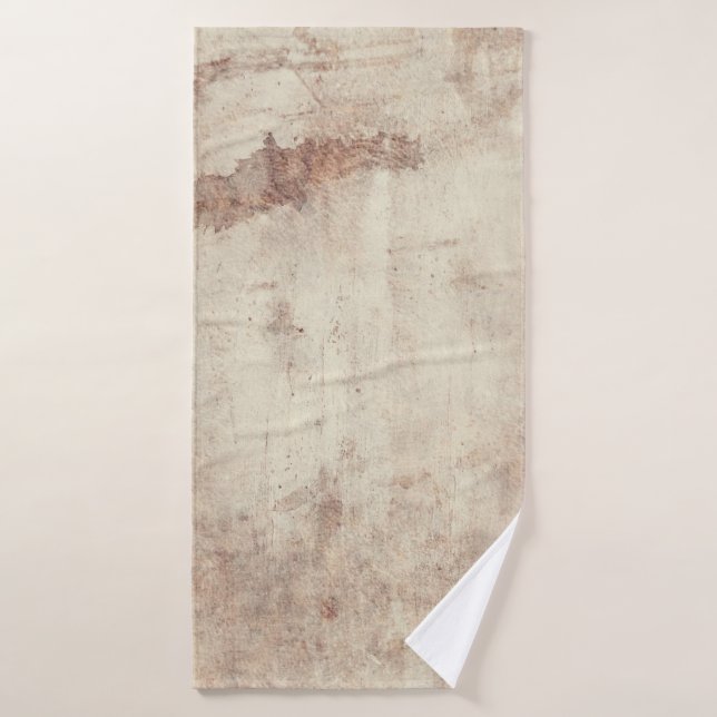 Background old dirty wood texture (Toalla de baño)
