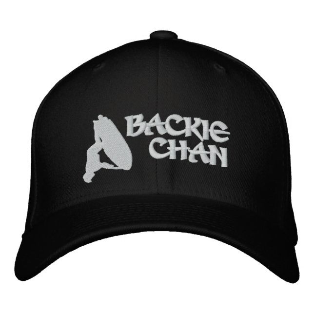 Backie Chan Flexfit gorra (Anverso)