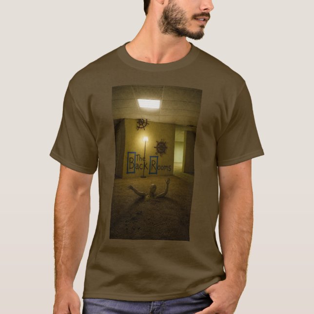 BackRooms Señal de Hundimiento Camiseta Siniestra (Anverso)