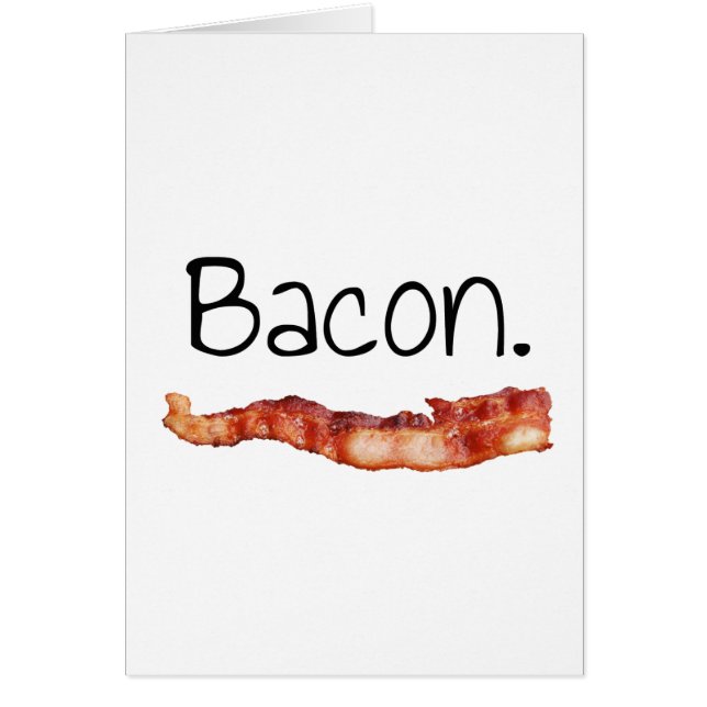 Bacon. (Frente)