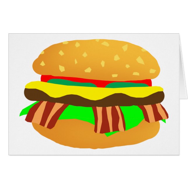Bacon Cheeseburger (Anverso (Horizontal))