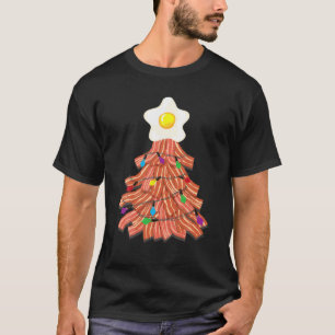 Bacon Christmas Egg Top Funny Pork Lover Gift