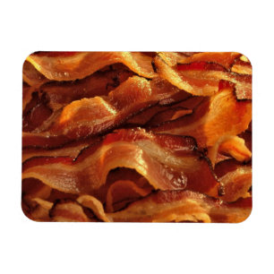 Bacon del imán refrigerador