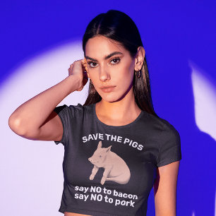 BACON DICE QUE NO - SAVE LAS CAMISETAS DE LOS CERD