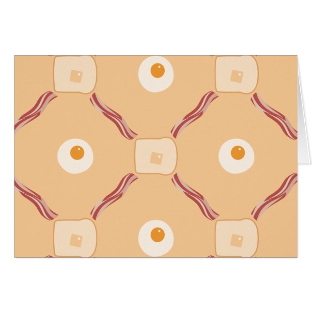 Bacon, huevos y tostadas (Anverso (Horizontal))